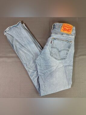 Levi’s 511 Slim Jeans Men’s 32 Light Wash Stretch Denim Pants